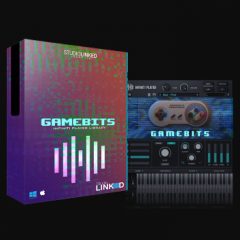دانلود بانک صدای افزودنی StudioLinked Infiniti Expansion Gamebits Library WIN OSX