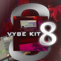 دانلود پکیج درام کیت هیپ هاپ soundMajorz Vybe Kit 8 WAV