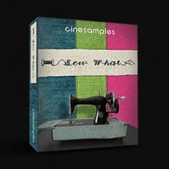 دانلود وی اس تی پرکاشن Cinesamples Sew What KONTAKT