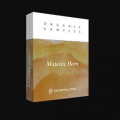دانلود وی اس تی بادی برنجی Organic Samples Majestic Horn v1.1 KONTAKT