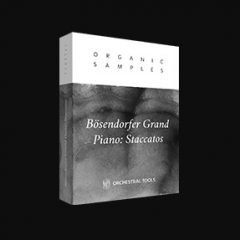دانلود وی اس تی پیانو Organic Samples Bösendorfer Grand Piano: Staccatos v1.1 KONTAKT