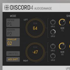دانلود پلاگین Audio Damage AD044 Discord4 v4.0.9 WiN-OSX