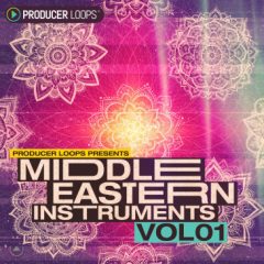 دانلود پکیج لوپ ساز های ایرانی Producer Loops Middle Eastern Instruments WAV
