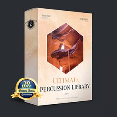 دانلود پکیج لوپ و سمپل پرکاشن Ghosthack Ultimate Percussion Library WAV