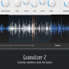 دانلود وی اس تی Inertia Sound Systems Granulizer 2 v2.1.0 (WiN – OSX)-R2R