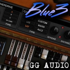 دانلود آخرین نسخه وی اس تی GG Audio Blue3 v2.2.2 [WiN-OSX] R2R