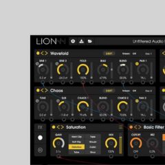 دانلود وی اس تی سینتی سایزر Unfiltered Audio LION v1.0 R2R