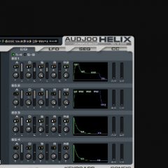دانلود وی اس تی سینتی سایزر Audjoo Helix v2019.09.24 R2R