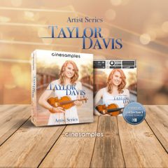 دانلود وی اس تی ویولن Cinesamples Taylor Davis KONTAKT