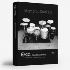 دانلود وی اس تی درام DrumDrops Memphis Soul Kit The Kontakt 5 Pack KONTAKT