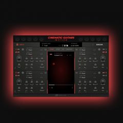 دانلود وی اس تی گیتار سینمایی Sample Logic Cinematic Guitars Motion KONTAKT