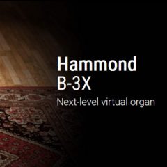 دانلود وی اس تی ارگ IK Multimedia Hammond B-3X v1.0.0 (WIN OSX)-R2R