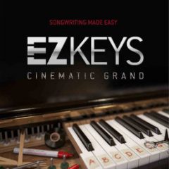 دانلود وی اس تی پیانو Toontrack EZkeys Cinematic Grand v1.2.5 CE-V.R