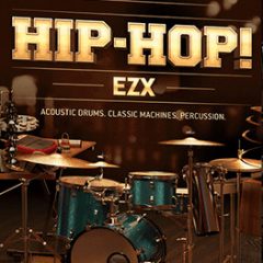 دانلود بانک صدای وی اس تی Toontrack EZX2 HipHop v1.0.0 HYBRID-R2R