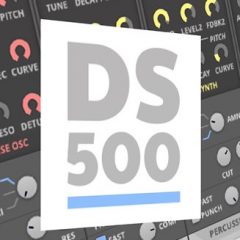 دانلود وی اس تی درام الکترونیک AIR Music Technology Drumsynth 500 v1.0.0-R2R