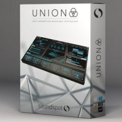 دانلود وی اس تی سینتی سایزر SoundSpot Union v1.0.1 CE-V.R