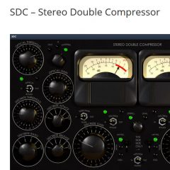 دانلود پلاگین SKnote – SDC Stereo Double Compressor 2018 version x64 WiN RETAiL