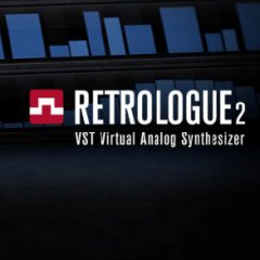 دانلود وی اس تی سینتی سایزر Steinberg Retrologue v2.2.10 CE-V.R