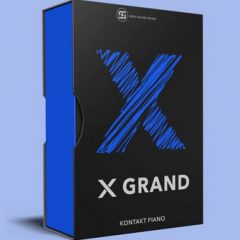 دانلود وی اس تی پیانو Echo Sound Works X Grand Piano KONTAKT