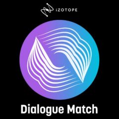 دانلود پلاگین iZotope Dialogue Match v1.0.0 CE-V.R