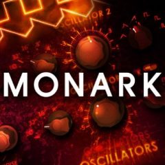 دانلود نسخه جدید وی اس تی Native Instruments Monark v1.3.0.3 HYBRID-R2R