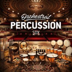 دانلود بانک صدای افزودنی وی اس تی Toontrack Orchestral Percussion SDX (SOUNDBANK)