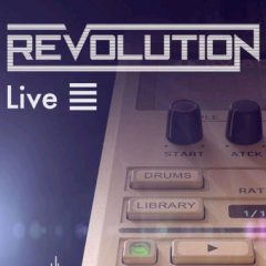 دانلود بانک صدای درام Wave Alchemy Revolution Live Pack for Ableton Live WAV