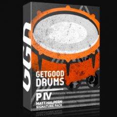 دانلود وی اس تی درام GetGood Drums P IV Matt Halpern Signature Pack v1.0.0 KONTAKT