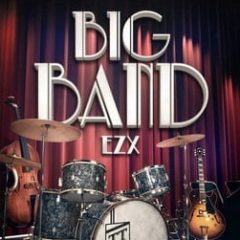 دانلود بانک صدای افزودنی وی اس تی Toontrack Big Band EZX v1.0.0