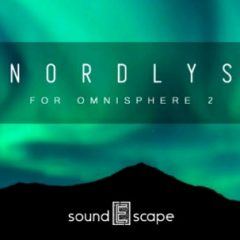 دانلود پکیج لوپ و بانک صدای امنیسفر Soundescape Nordlys for Omnisphere 2.6 and WAV