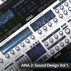 دانلود آموزش صداسازی Groove3 ANA 2 Sound Design Vol 1 TUTORiAL