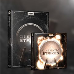 دانلود پکیج لوپ پرکاشن سینمایی Boom Library Cinematic Strikes Bundle WAV