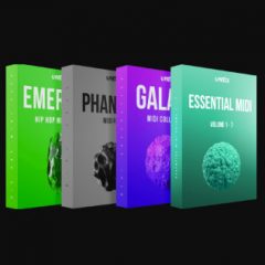 دانلود پکیج فایل های میدی Cymatics The Ultimate MIDI Collection WAV MiDi