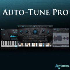 دانلود پلاگین پردازش وکال Antares Auto-Tune Pro v9.1.0 rev2 CE-V.R