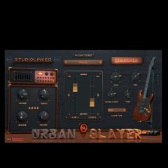 دانلود وی اس تی گیتار الکتریک Studiolinked Urban Slayer Electric WiN