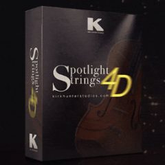 دانلود وی اس تی استرینگ Kirk Hunter Spotlight Strings 4D KONTAKT