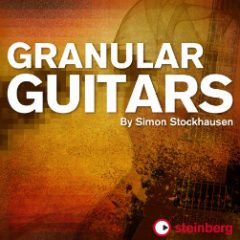 دانلود بانک صدای افزودنی وی اس تی Steinberg Granular Guitars ( Padshop 2 )