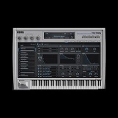 دانلود وی اس تی سینتی سایزر KORG TRITON v1.0.0-R2R