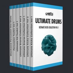 دانلود پکیج لوپ و سمپل درام Cymatics Ultimate Drums Collection Bundle! WAV