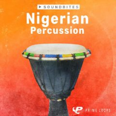 دانلود پکیج لوپ پرکاشن Prime Loops Soundbites Nigerian Percussion WAV