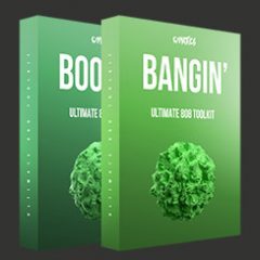 دانلود پکیج سمپل و پریست بیس Cymatics Boomin 808s + Bangin 808s WAV, Presets