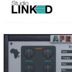 دانلود وی اس تی StudioLinked Afrobeats v1.0 AU VST WiN 64