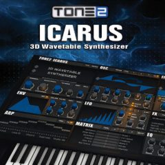 دانلود نسخه جدید وی اس تی Tone2 Icarus v1.6.0-R2R