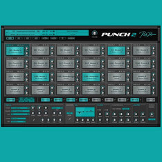 دانلود نسخه جدید وی اس تی درام Rob Papen Punch2 v1.0.1a R2R