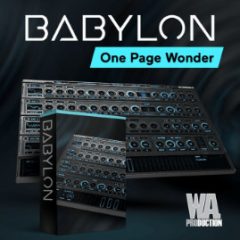 دانلود وی اس تی سینتی سایزر WA Production Babylon v1.0.1 Build12 RETAiL WiN MacOSX