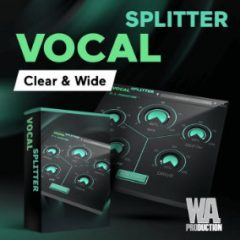 دانلود پلاگین پردازش وکال WA Production Vocal Splitter v1.0.0 RETAiL WiN MacOSX