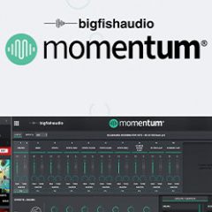 دانلود وی اس تی ویرایش و مدیریت لوپ Big Fish Audio Momentum v1.0.0 WiN MAC