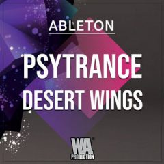 دانلود پروژه ابلتون WA Production Psytrance Desert Wings WAV, MiDi, Presets, Ableton