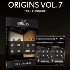دانلود وی اس تی تار Sonuscore Origins vol. 7: Tar & Chonguri KONTAKT