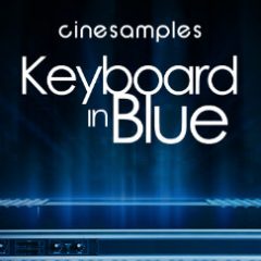 دانلود وی اس تی پیانو الکتریک Cinesamples Keyboard in Blue KONTAKT